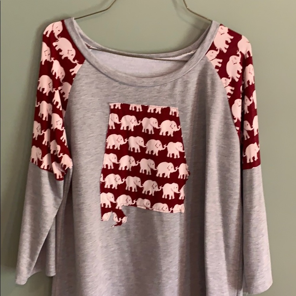 Alabama top